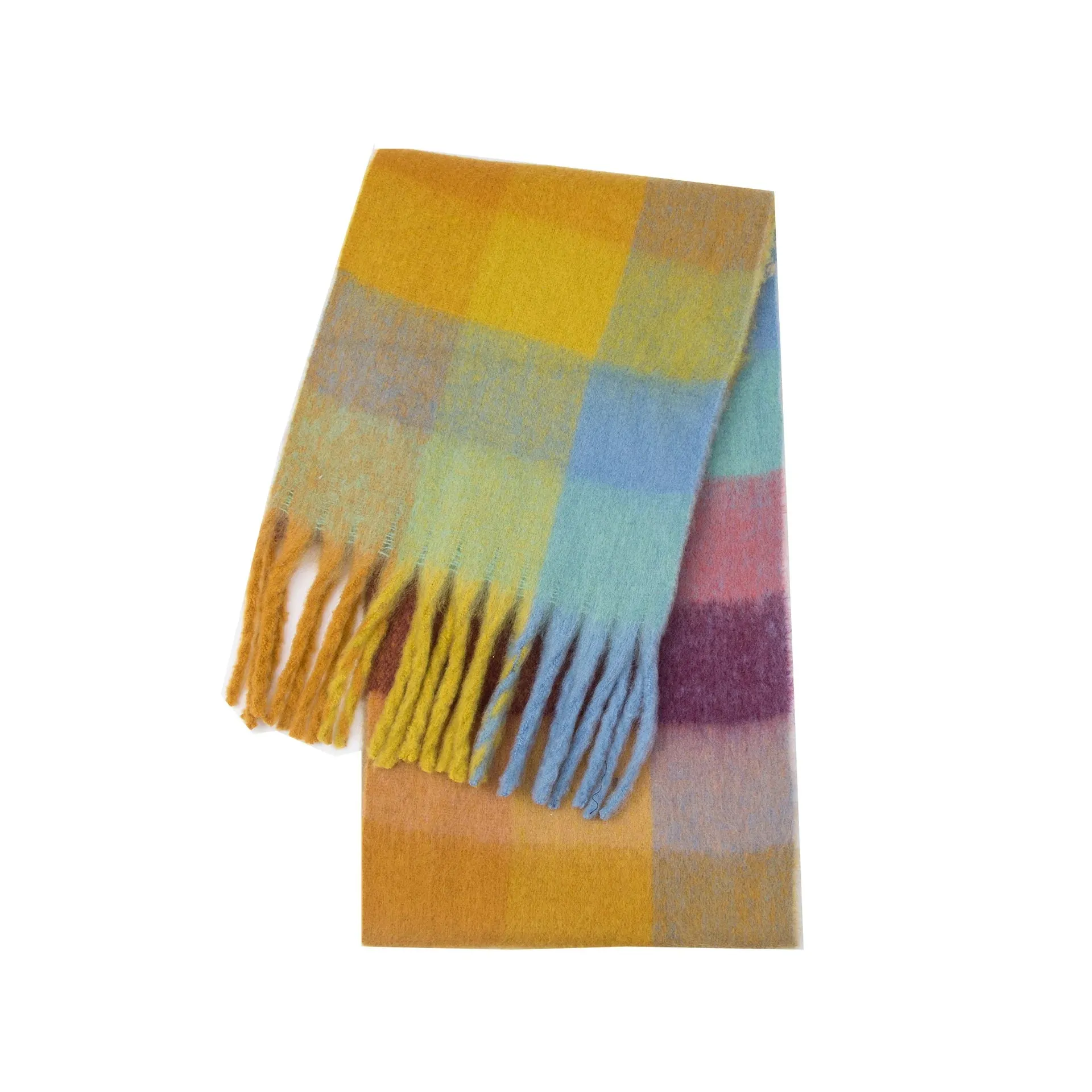 Plaid Scarf