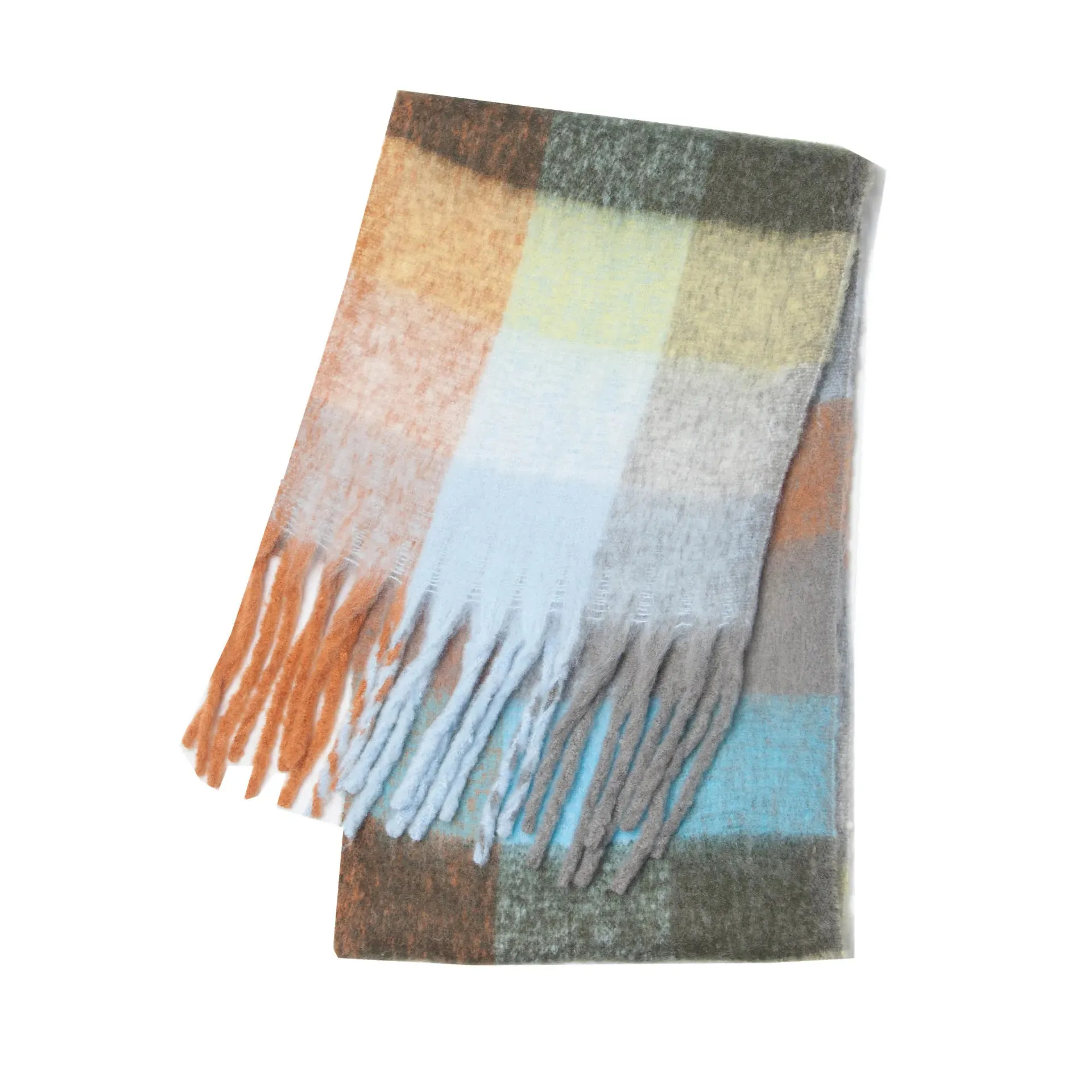 Plaid Scarf