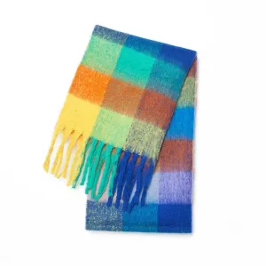 Plaid Scarf