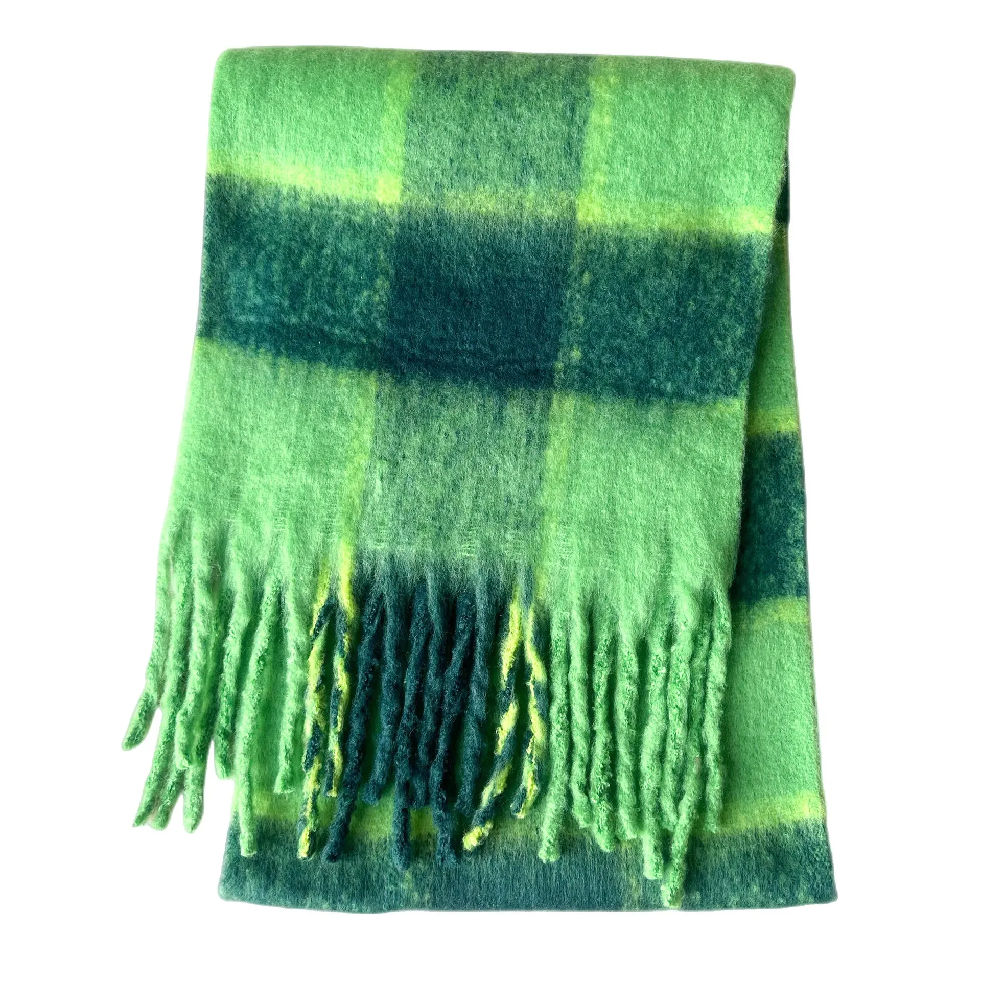 Plaid Scarf