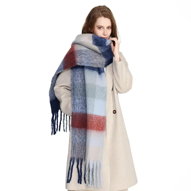 Plaid Scarf
