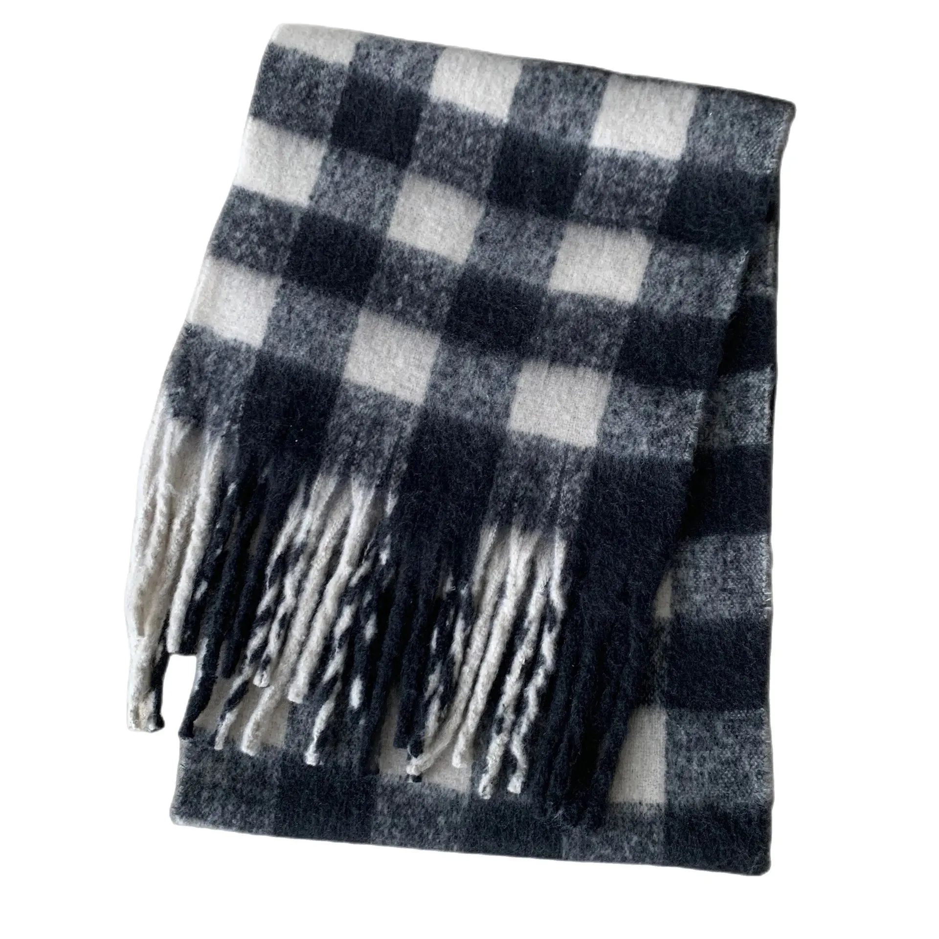 Plaid Scarf