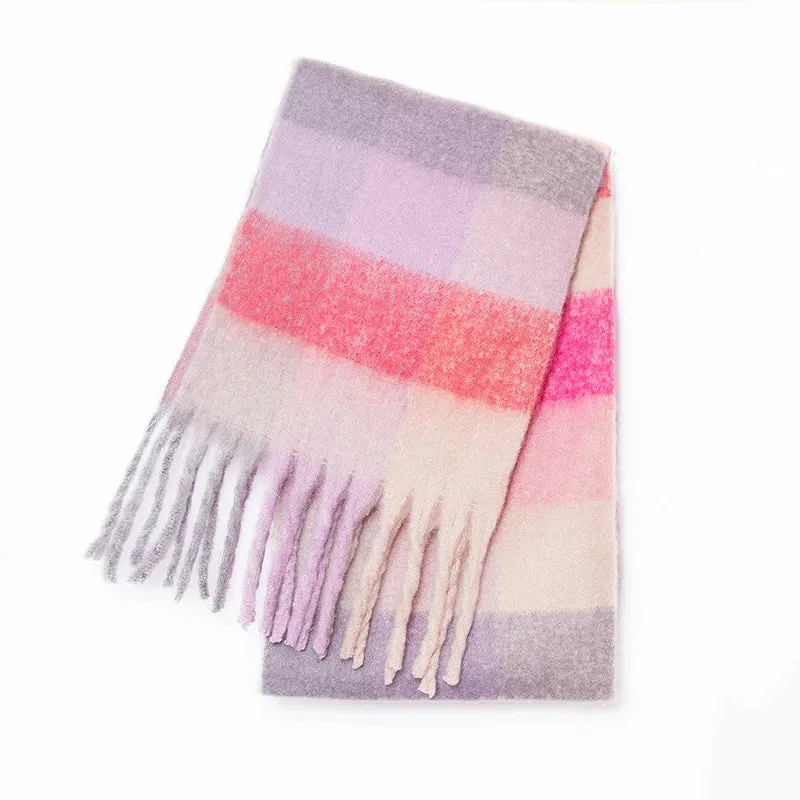 Plaid Scarf