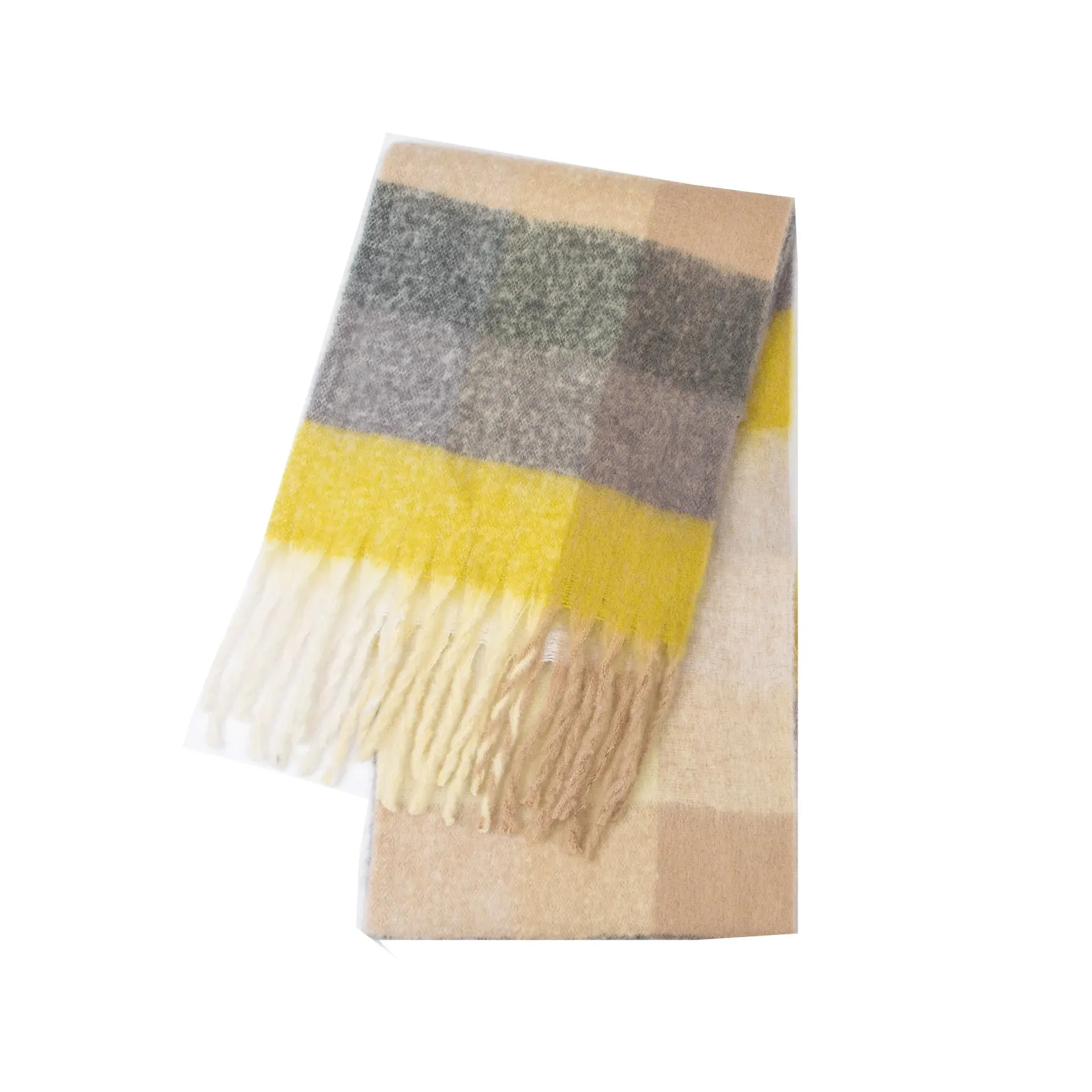 Plaid Scarf