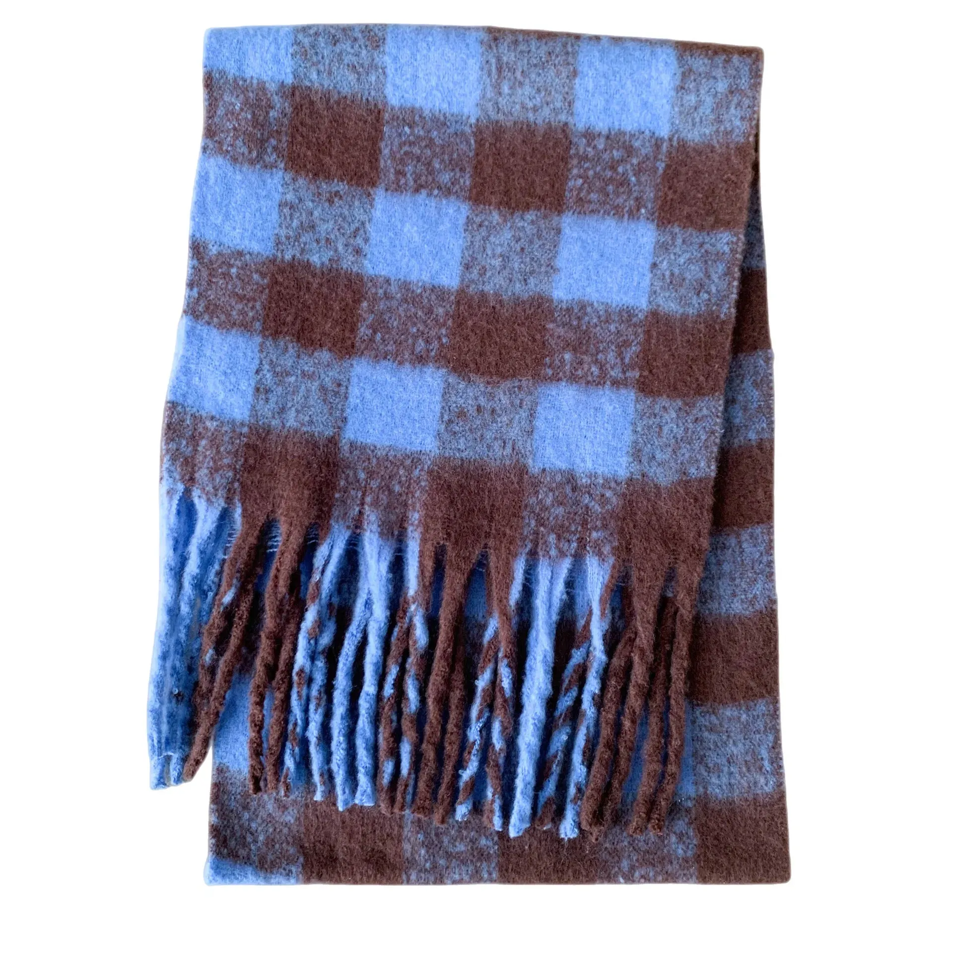 Plaid Scarf