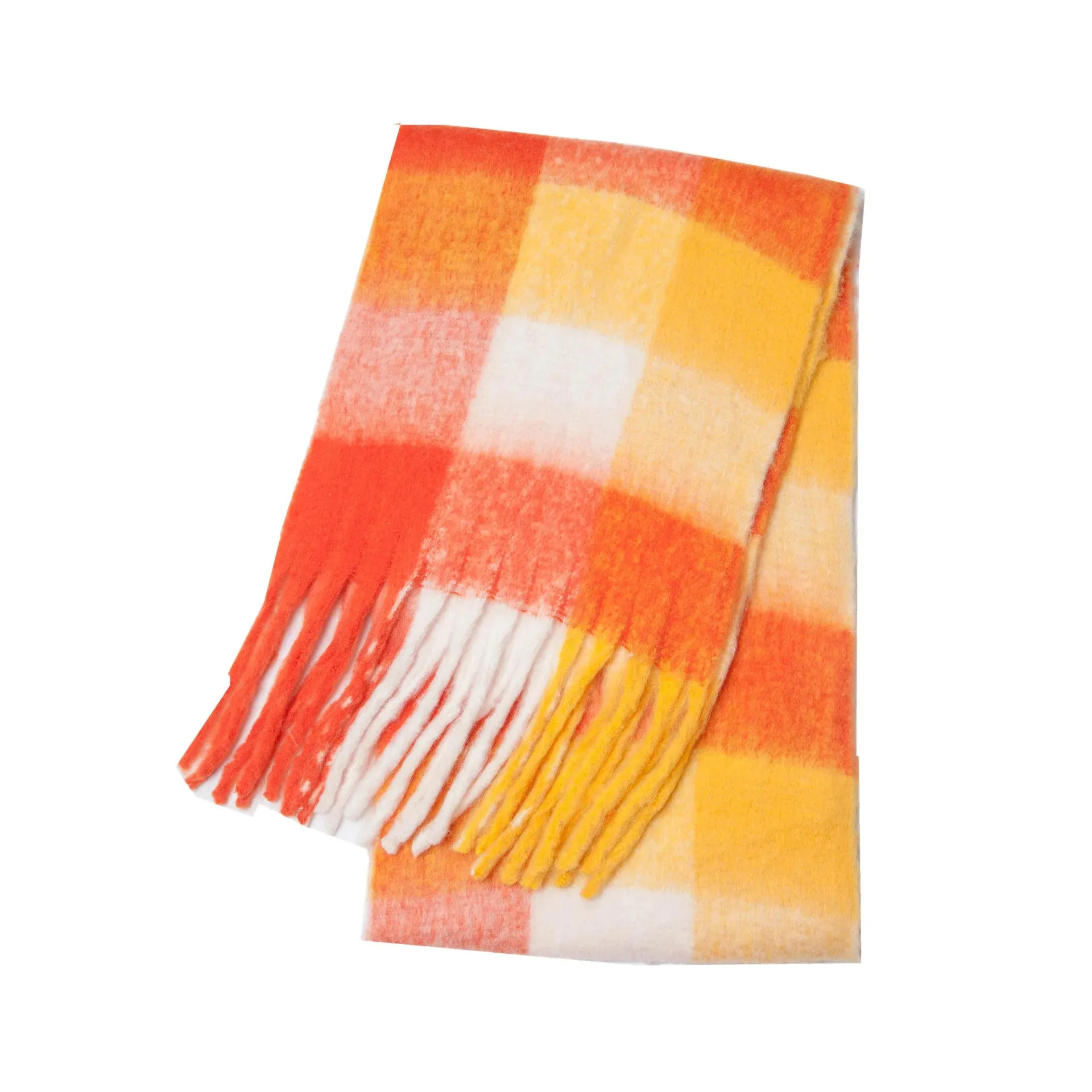 Plaid Scarf