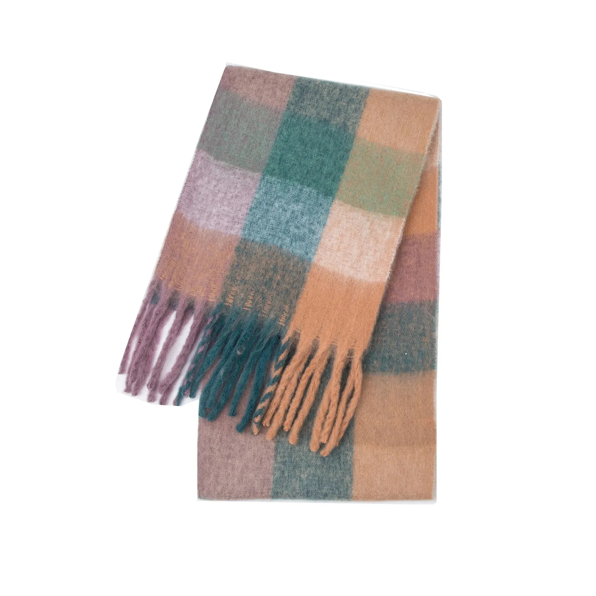 Plaid Scarf