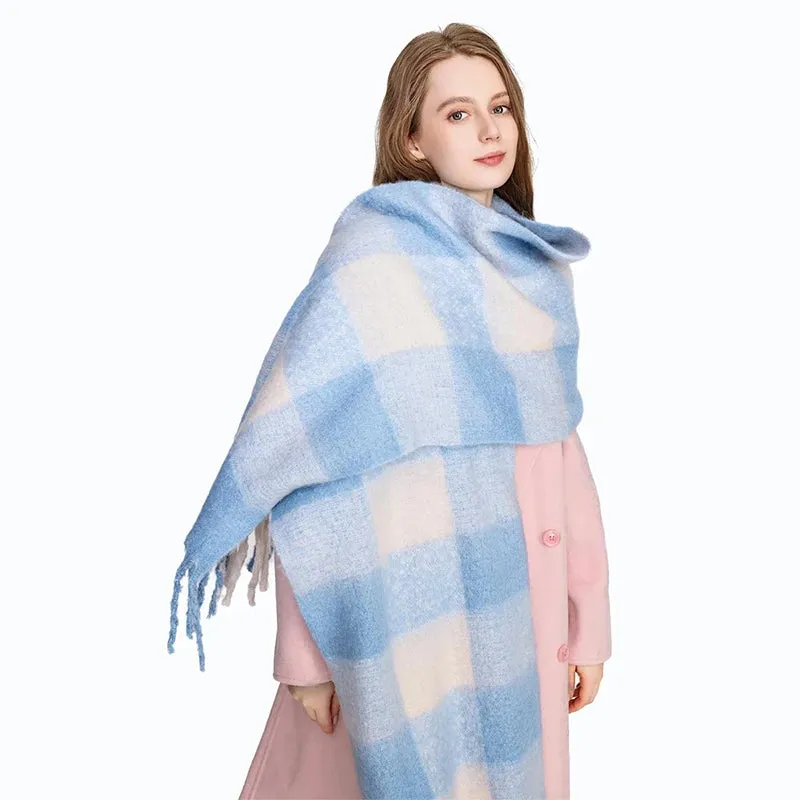 Plaid Scarf