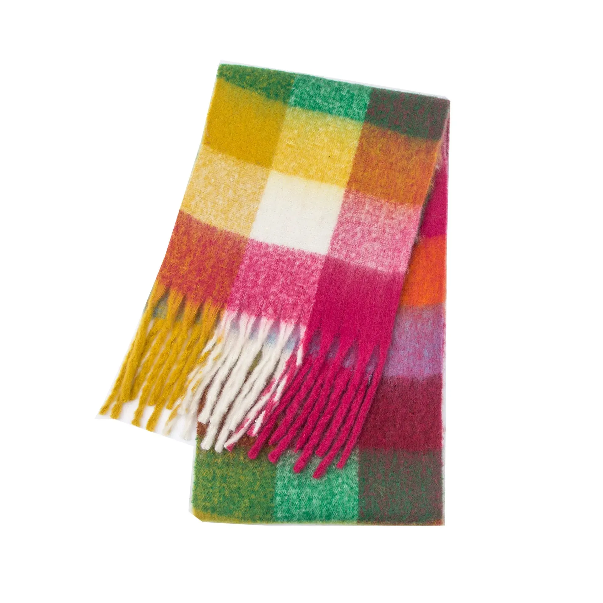 Plaid Scarf