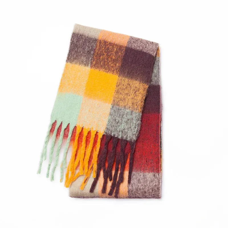 Plaid Scarf