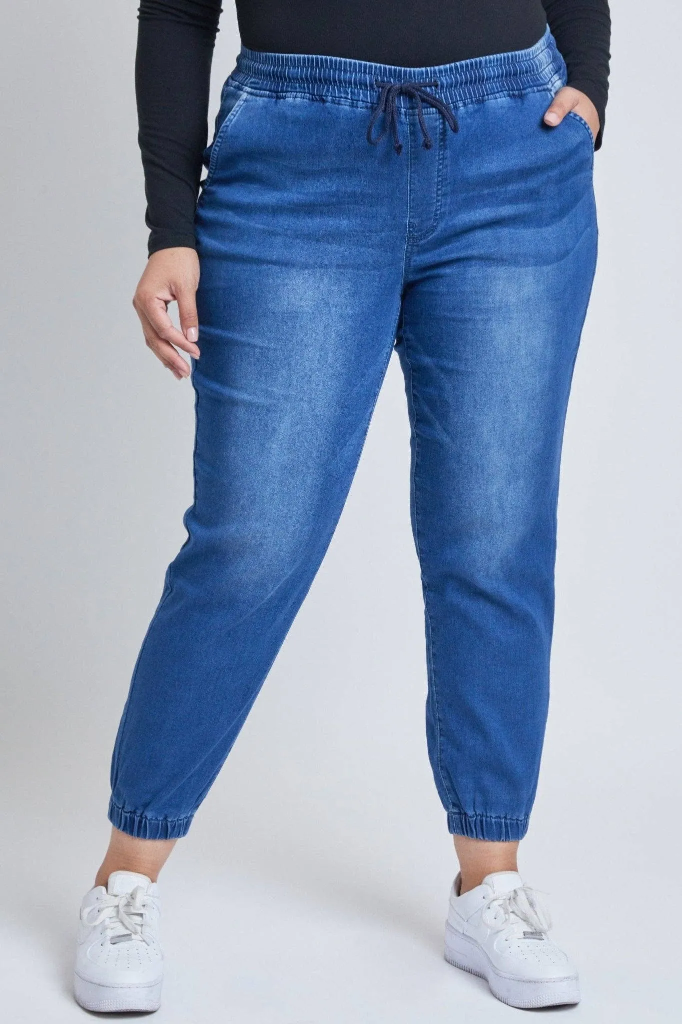 Plus Jean Jogger