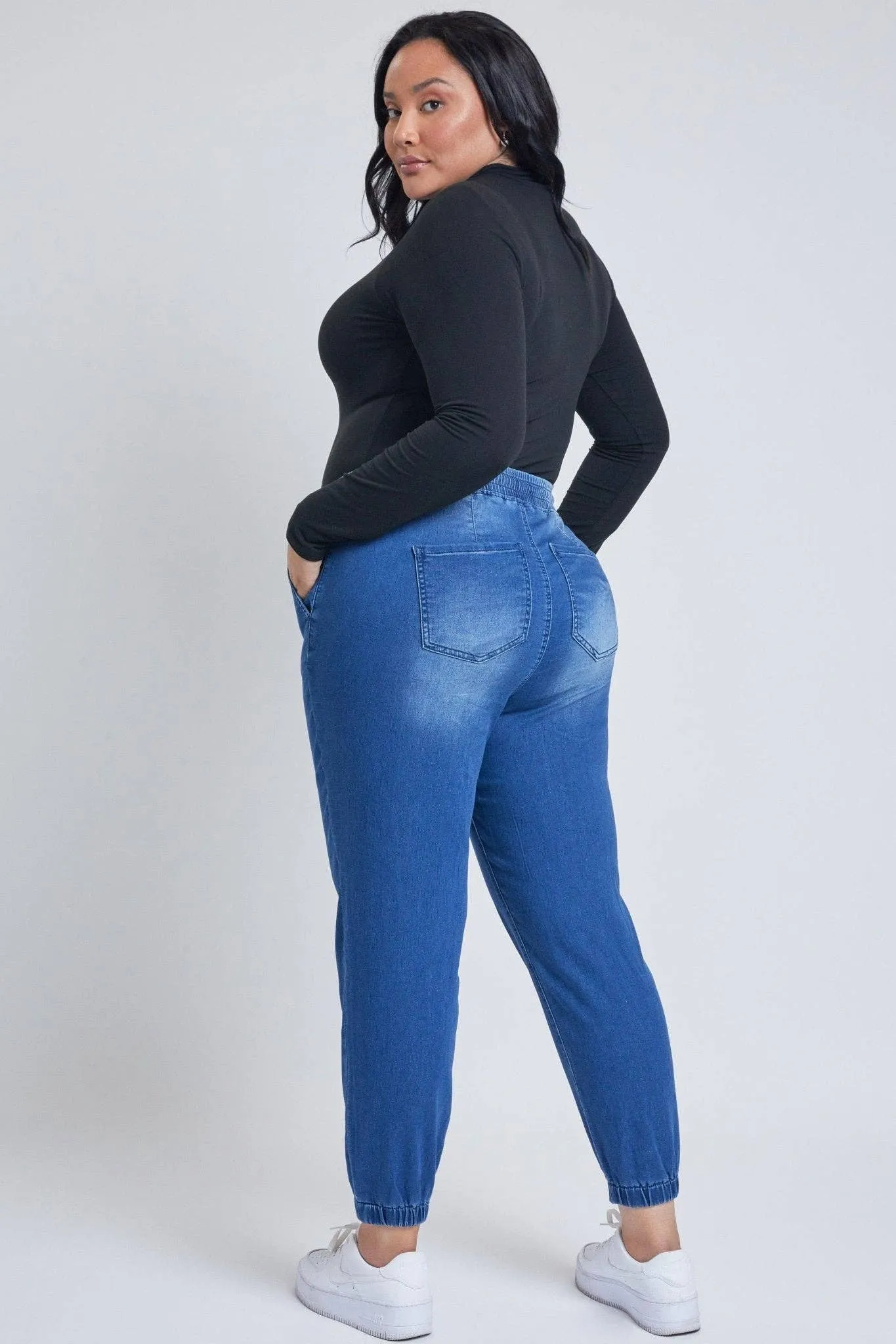 Plus Jean Jogger