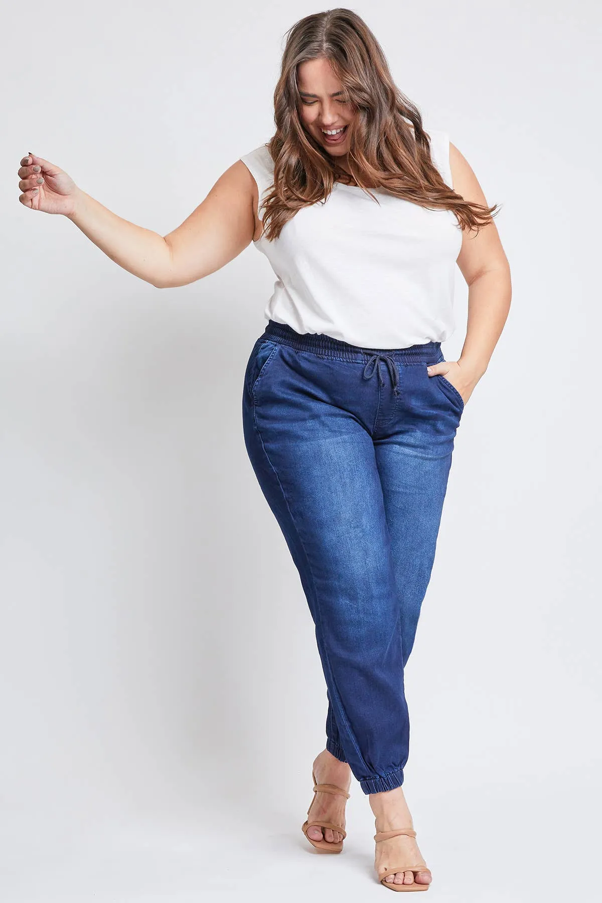 Plus Jean Jogger