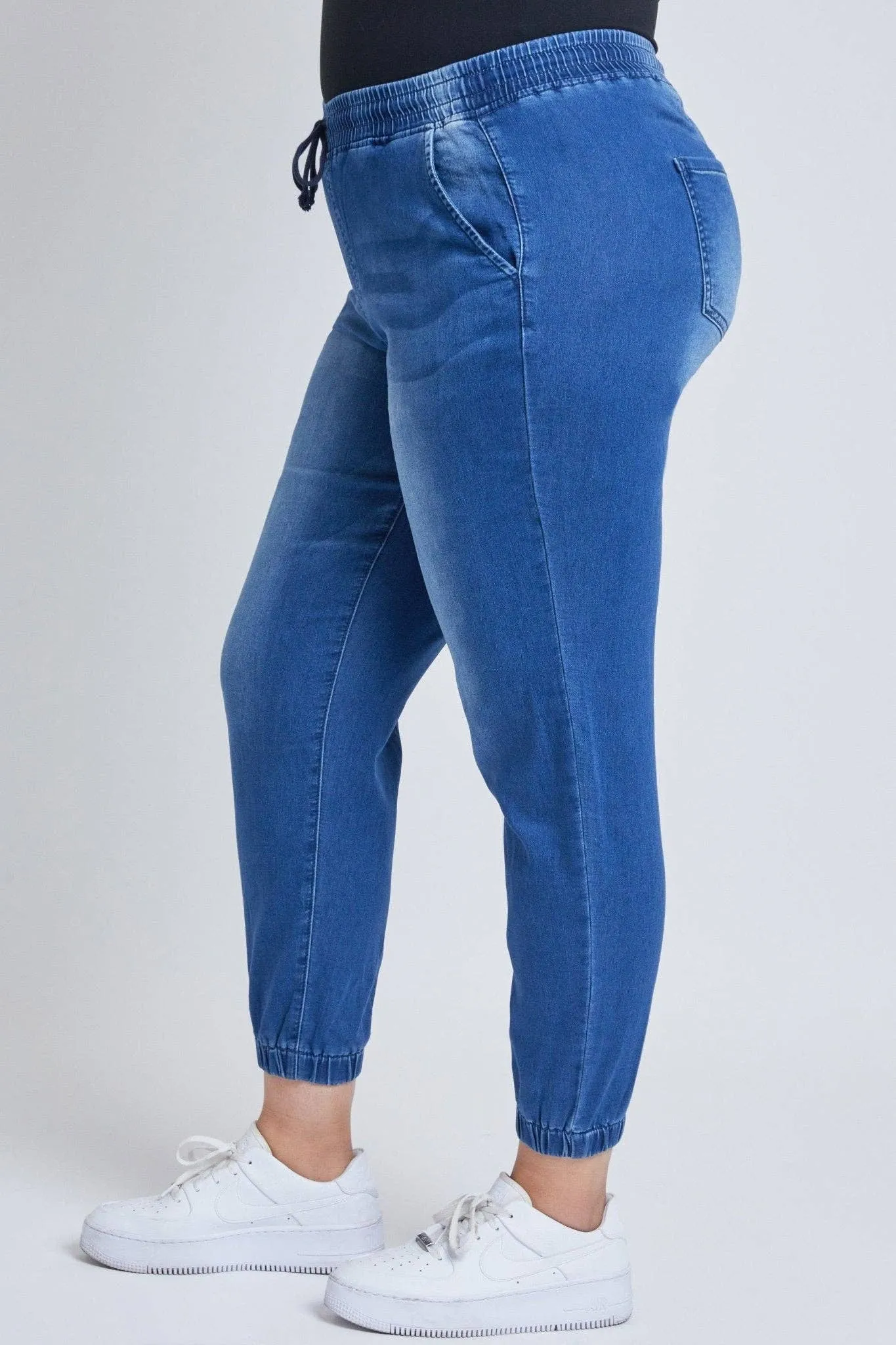Plus Jean Jogger