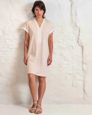 Pluto - Katoo Cotton Nightdress - Sand/White