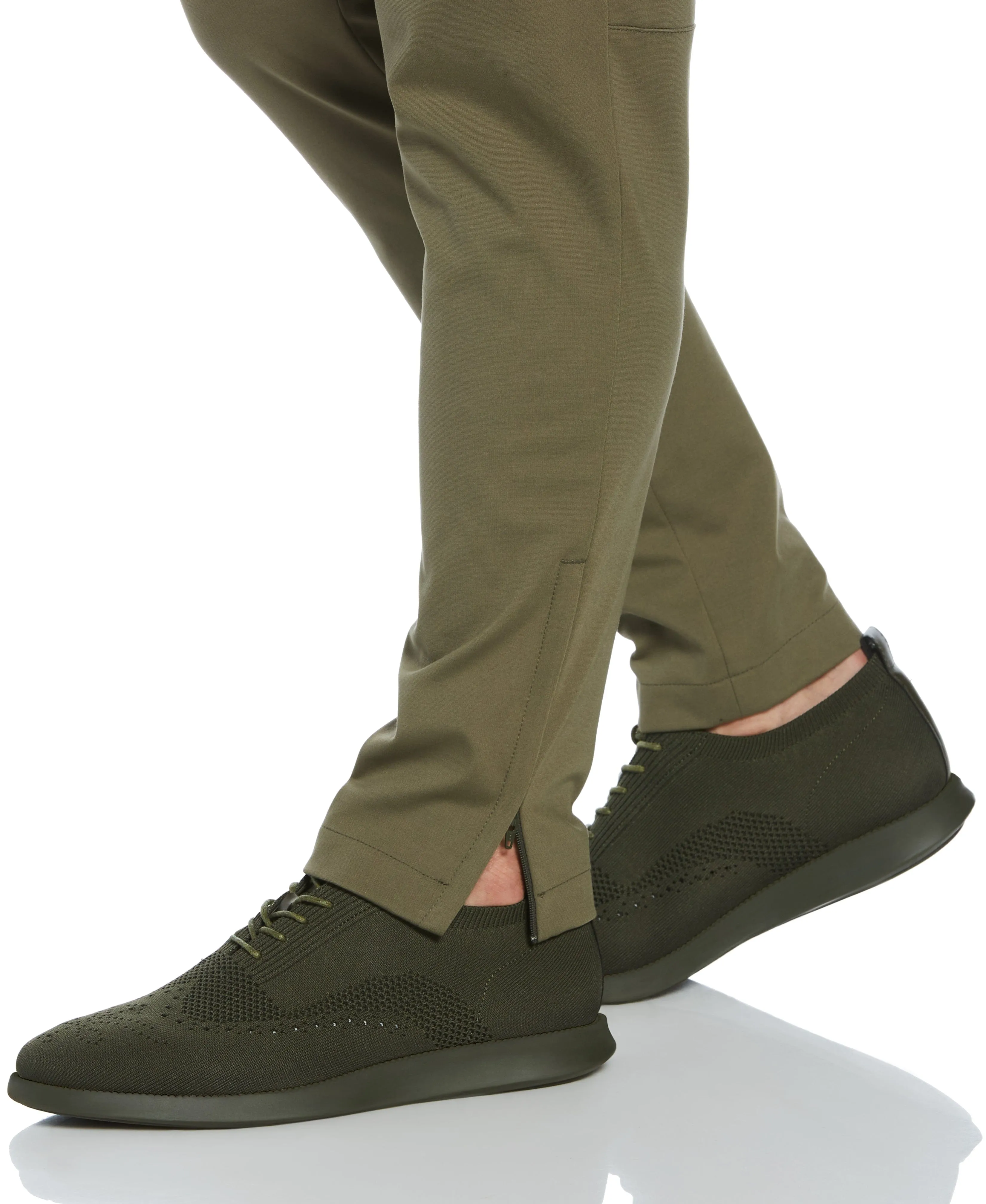 Ponte Knit Stretch Jogger