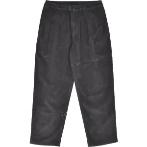 Pop Trading Company Hewitt Cord Suit Pants Anthracite