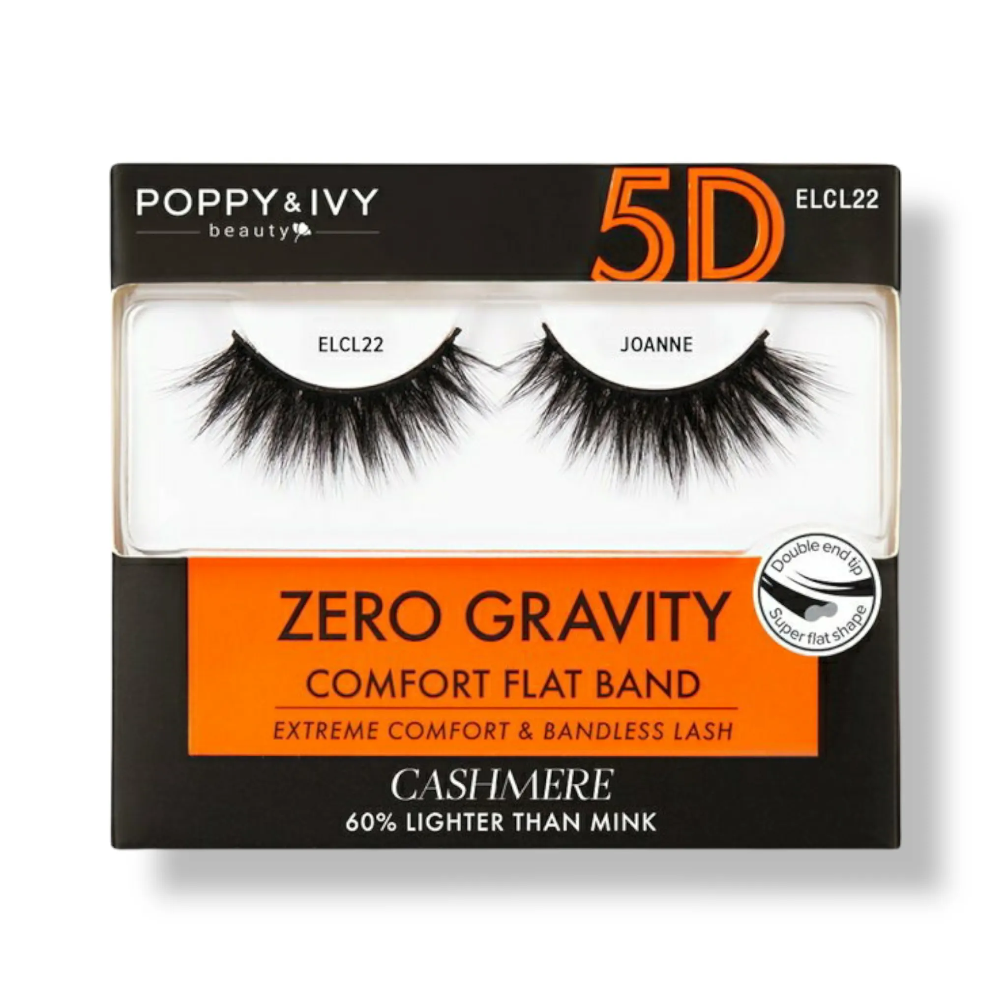 Poppy & Ivy Zero Gravity 5D Cashmere Lashes (Comfort Flat Band)