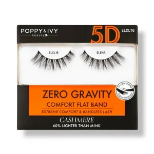 Poppy & Ivy Zero Gravity 5D Cashmere Lashes (Comfort Flat Band)