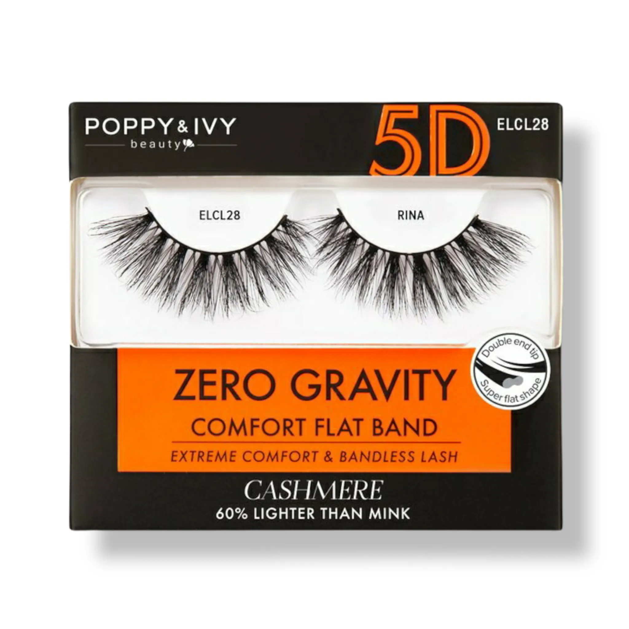 Poppy & Ivy Zero Gravity 5D Cashmere Lashes (Comfort Flat Band)