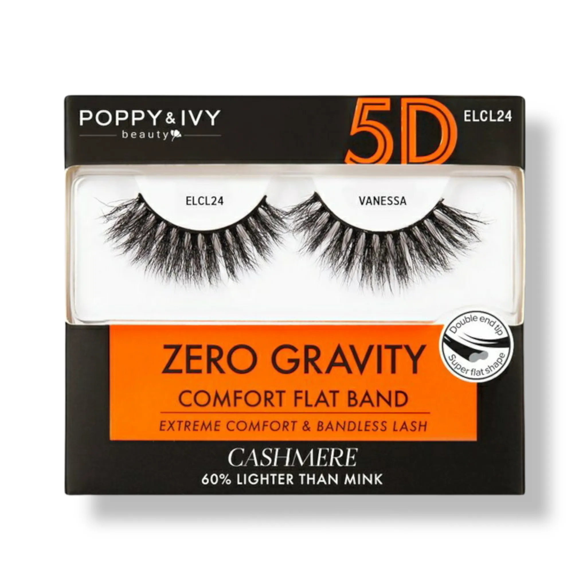 Poppy & Ivy Zero Gravity 5D Cashmere Lashes (Comfort Flat Band)