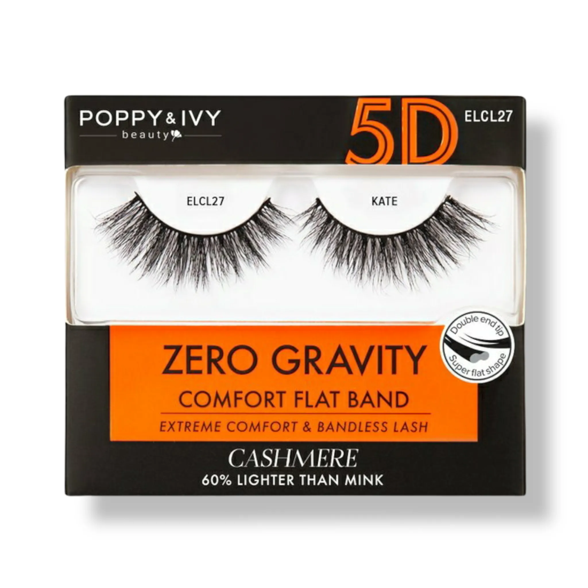 Poppy & Ivy Zero Gravity 5D Cashmere Lashes (Comfort Flat Band)
