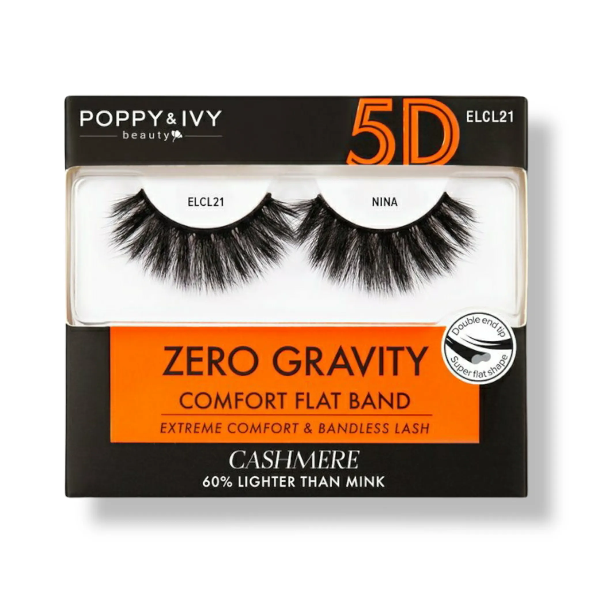 Poppy & Ivy Zero Gravity 5D Cashmere Lashes (Comfort Flat Band)