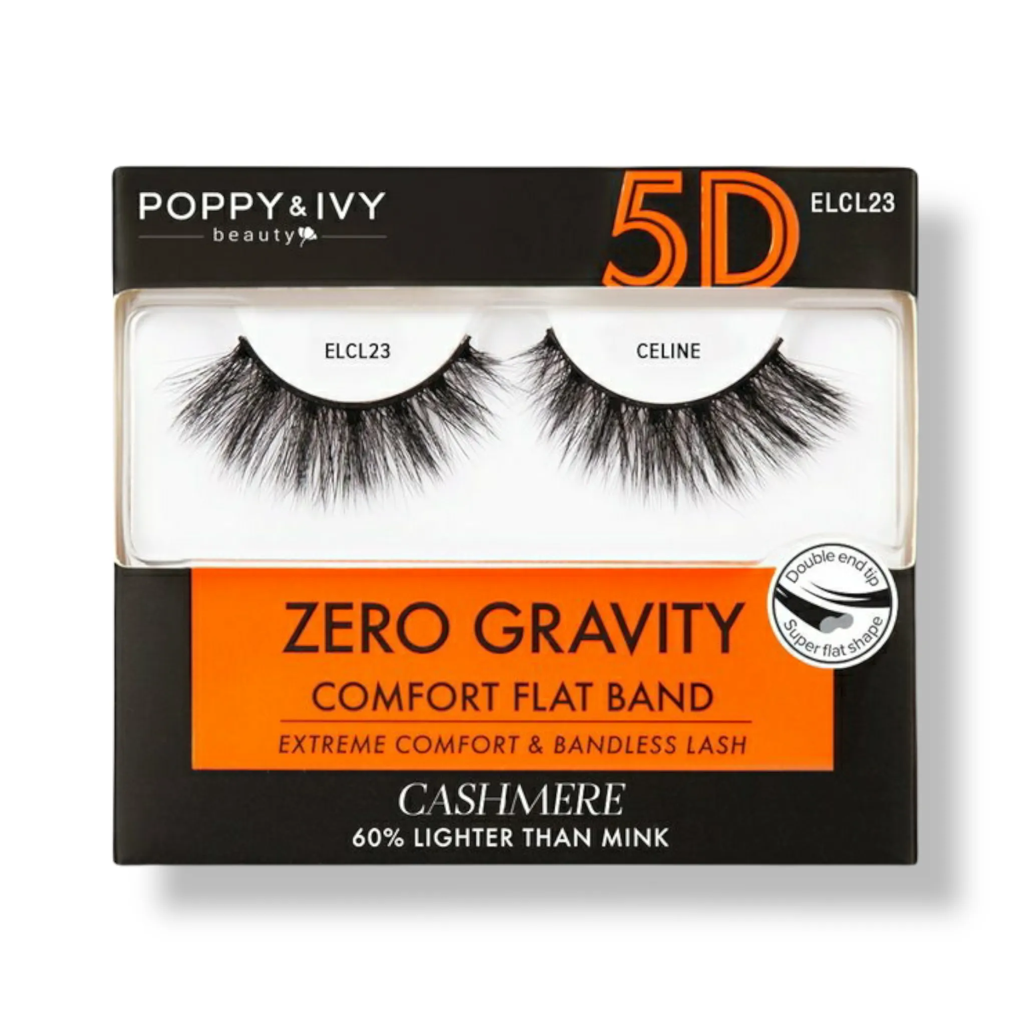 Poppy & Ivy Zero Gravity 5D Cashmere Lashes (Comfort Flat Band)