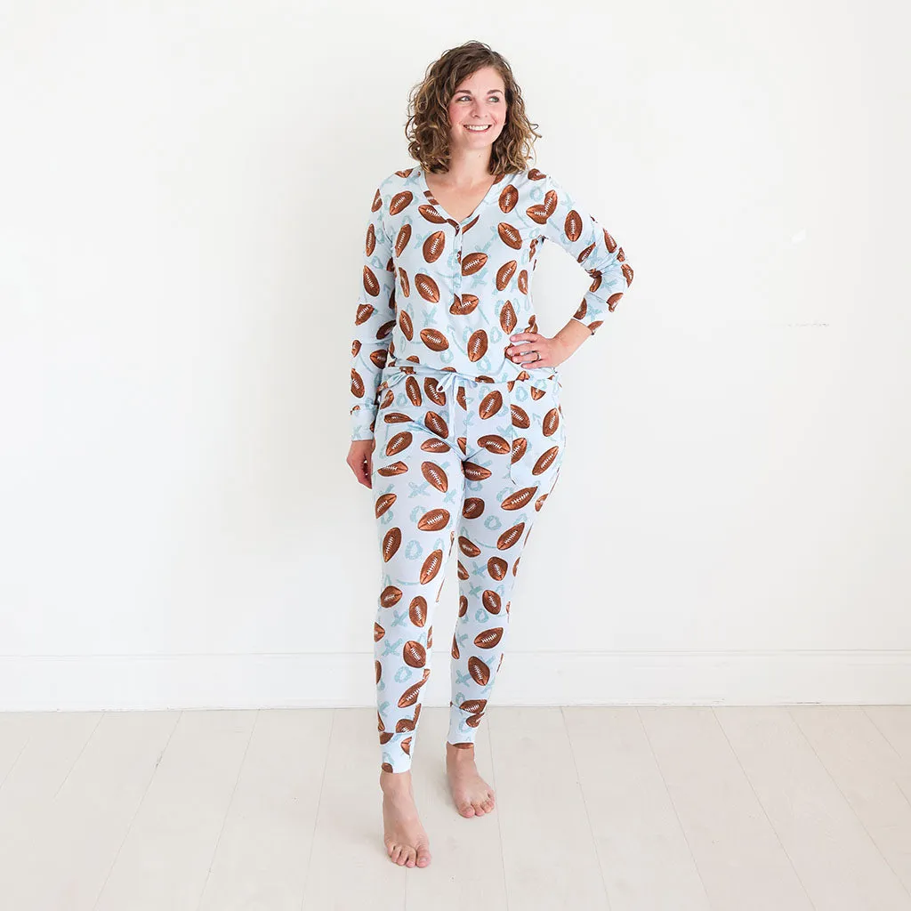 Posh Peanut Field Day Women's L/S Pajama Set