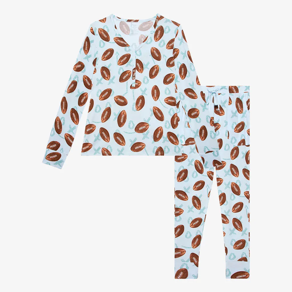 Posh Peanut Field Day Women's L/S Pajama Set