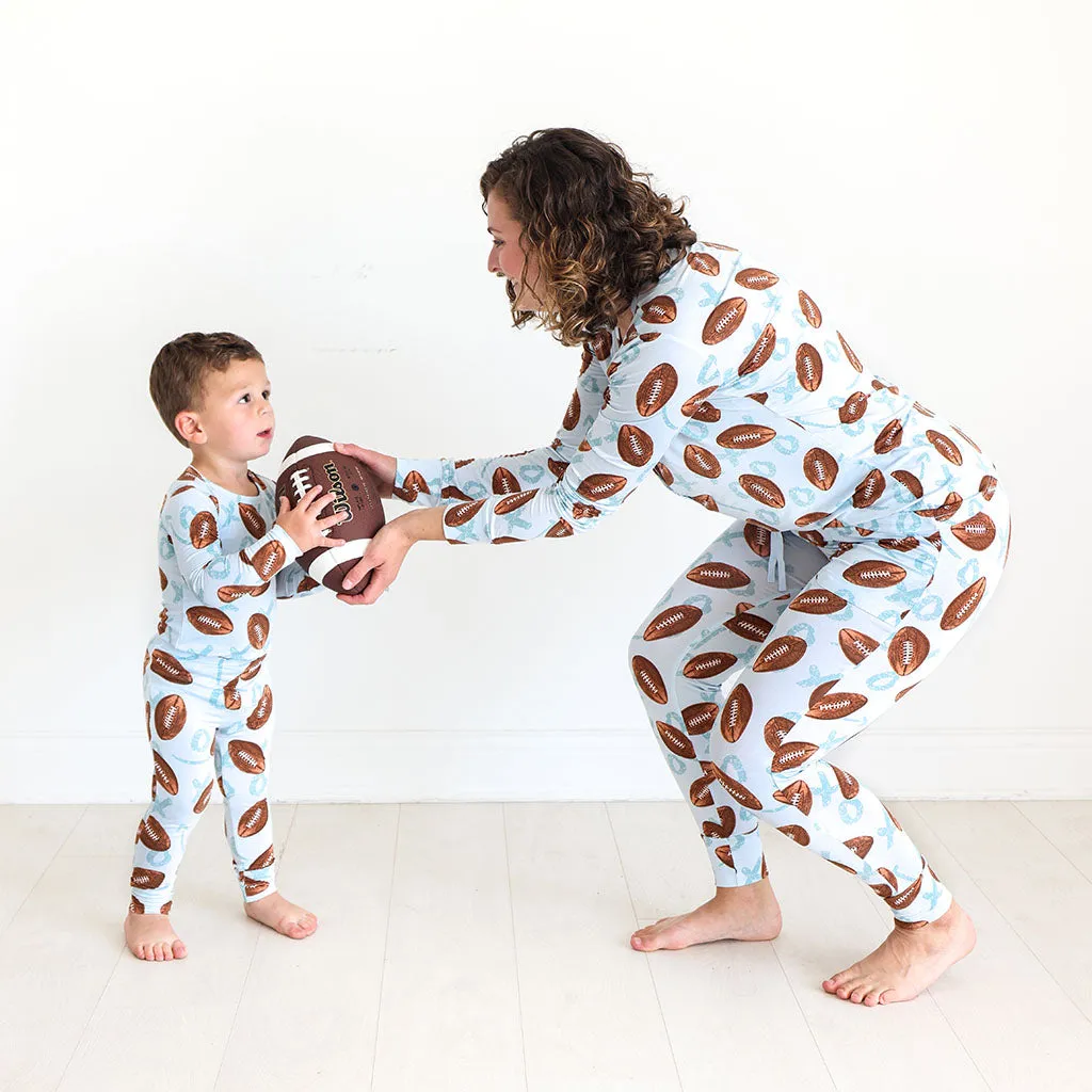 Posh Peanut Field Day Women's L/S Pajama Set