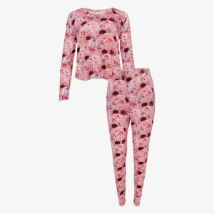 Posh Peanut Liliana Women's L/S Scoop Neck & Jogger Pajama