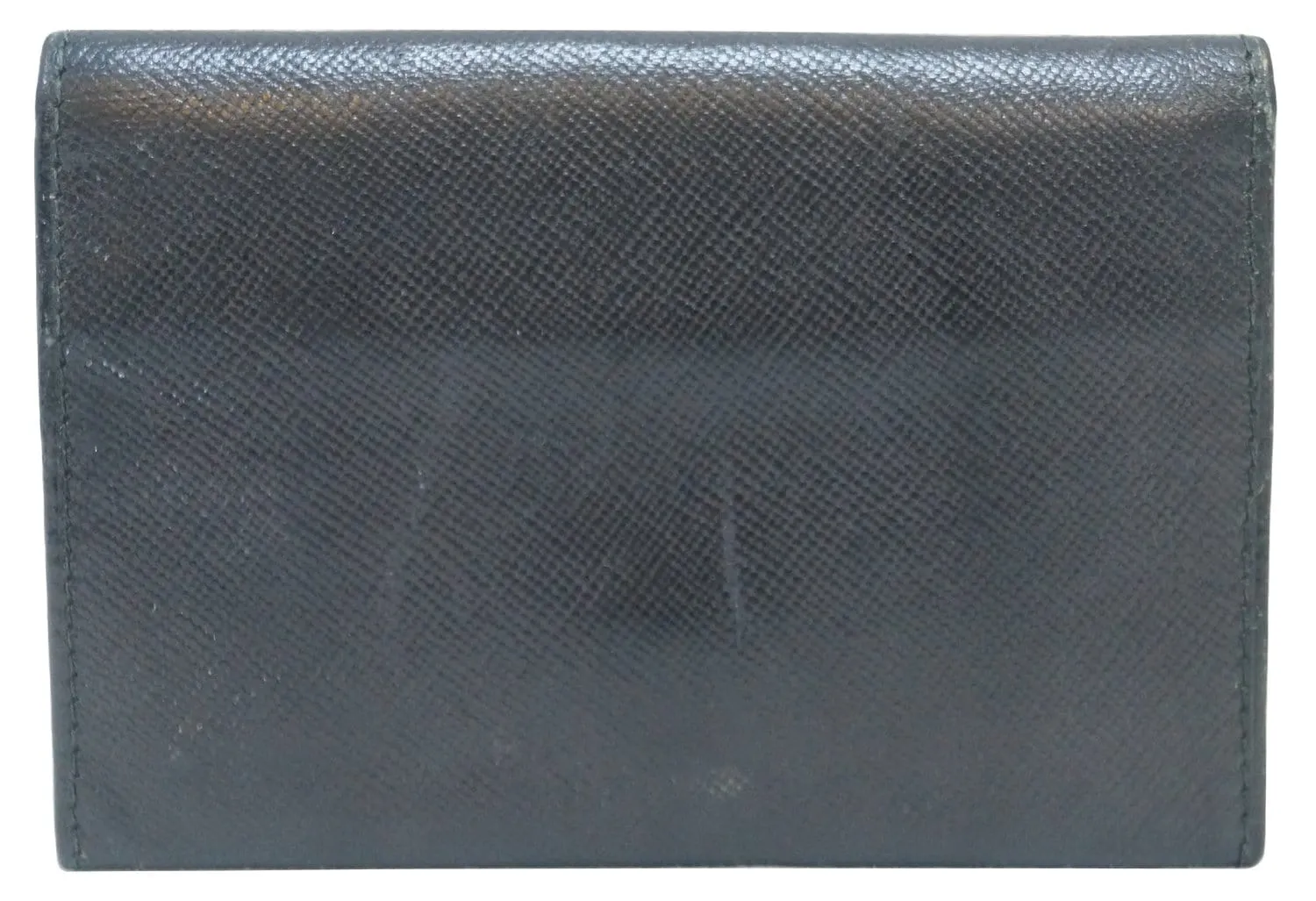 Prada Saffiano Leather Black Wallet