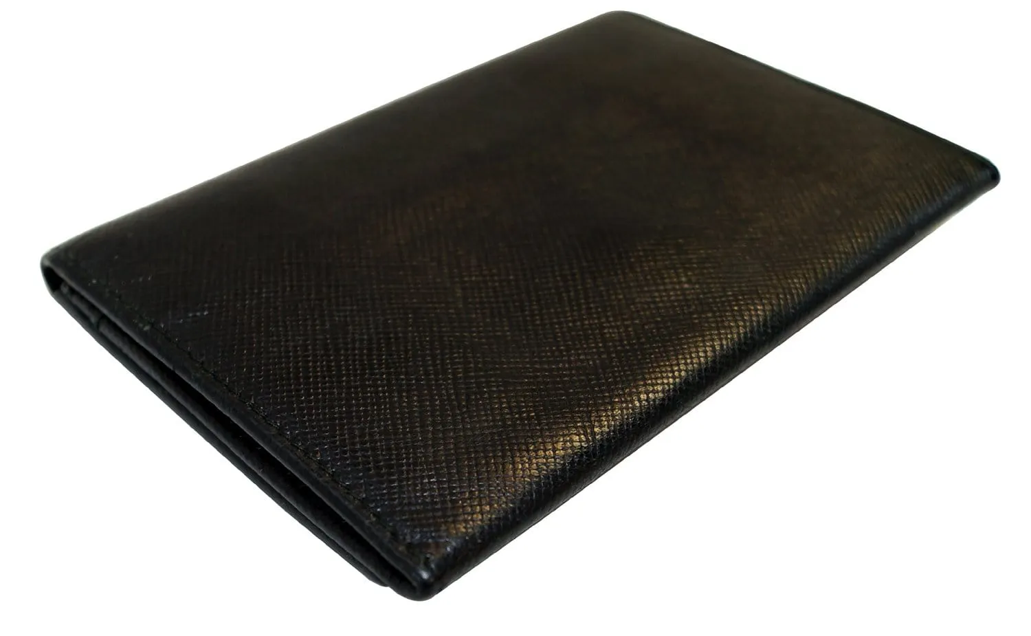 Prada Saffiano Leather Black Wallet