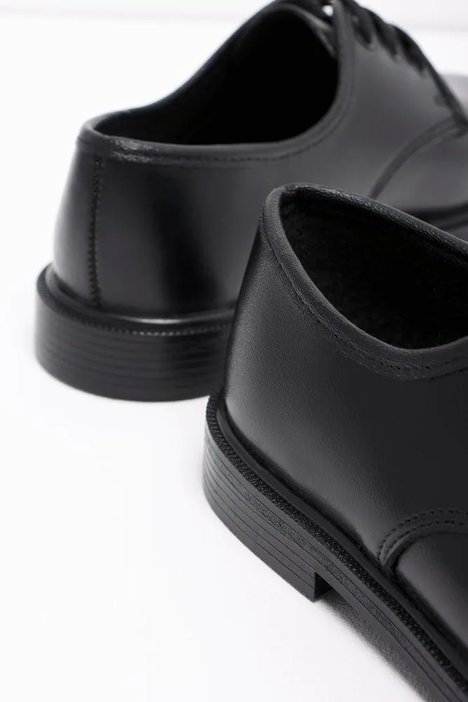 Pre Boys Shoes Black BFIRST