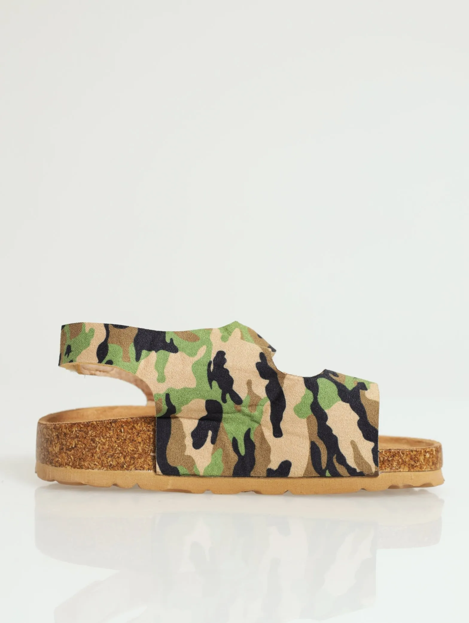 Pre-Boys Velcro Health Sandal - Camo