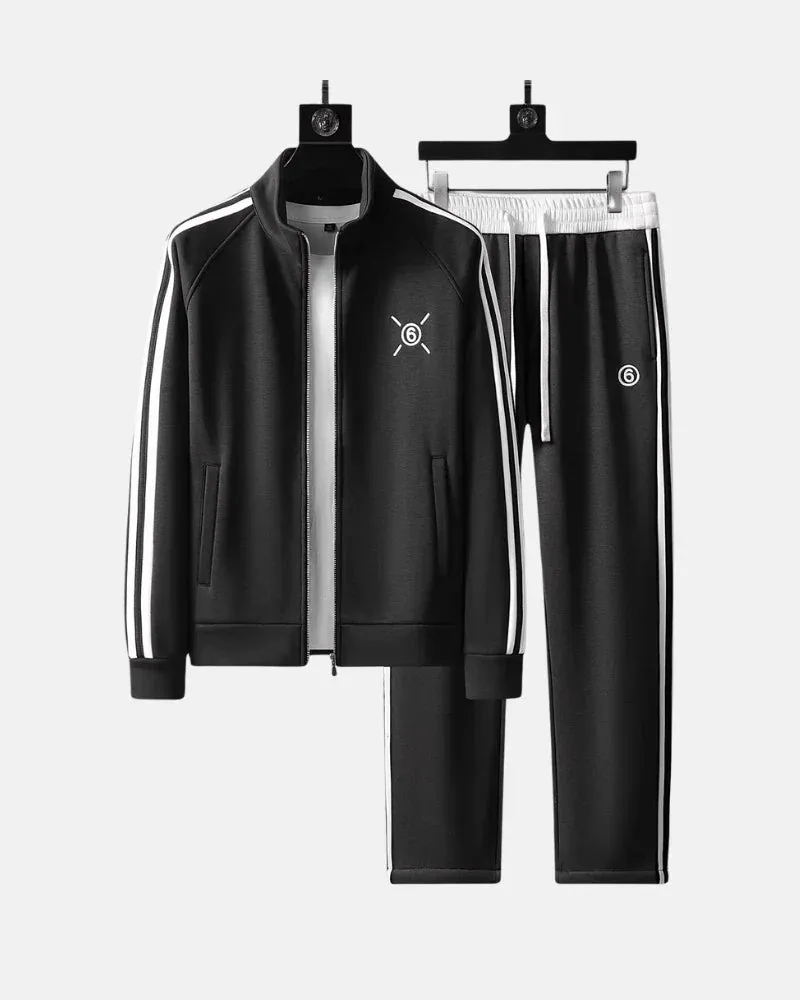 Premium Cashmere Sweatshirt and Pants Ensemble