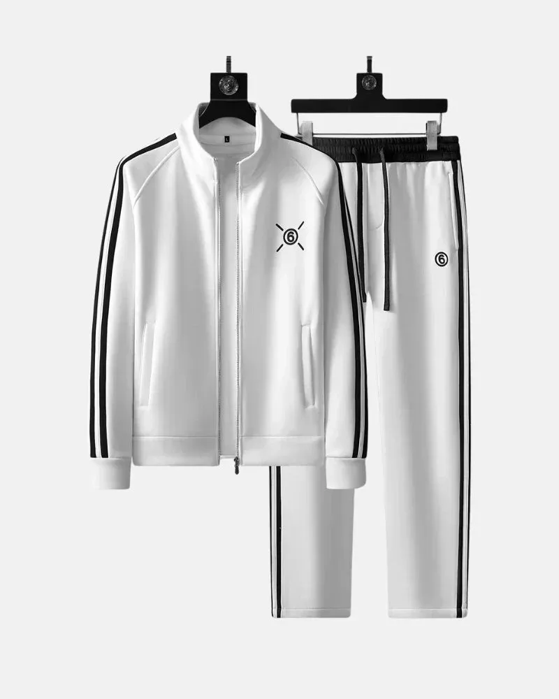 Premium Cashmere Sweatshirt and Pants Ensemble