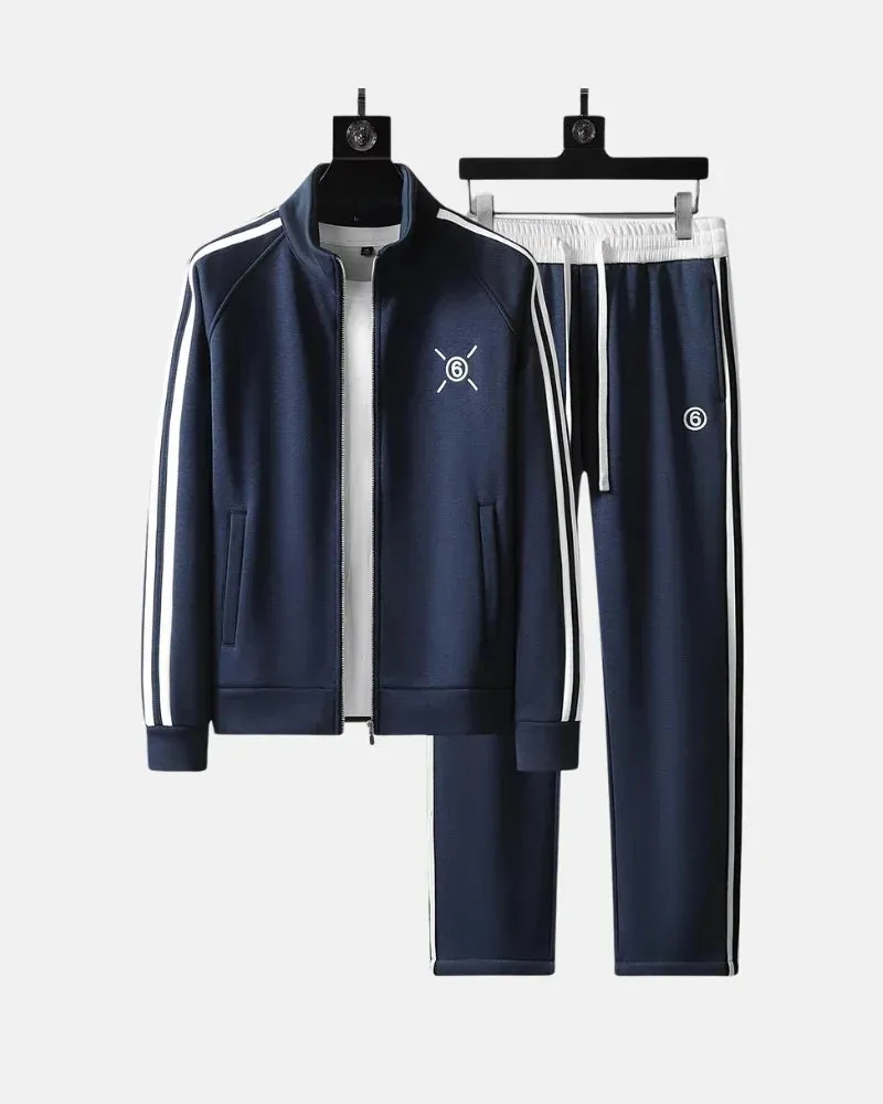 Premium Cashmere Sweatshirt and Pants Ensemble