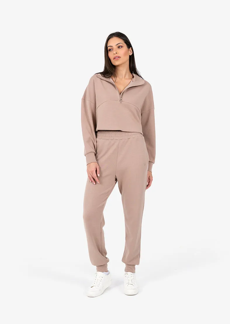 Premium Lounge Jogger Taupe