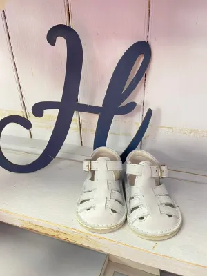 Pretty Originals Blue Baby Boy Sandals