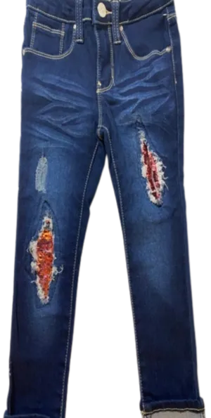 Pretty Pink Denim Pants
