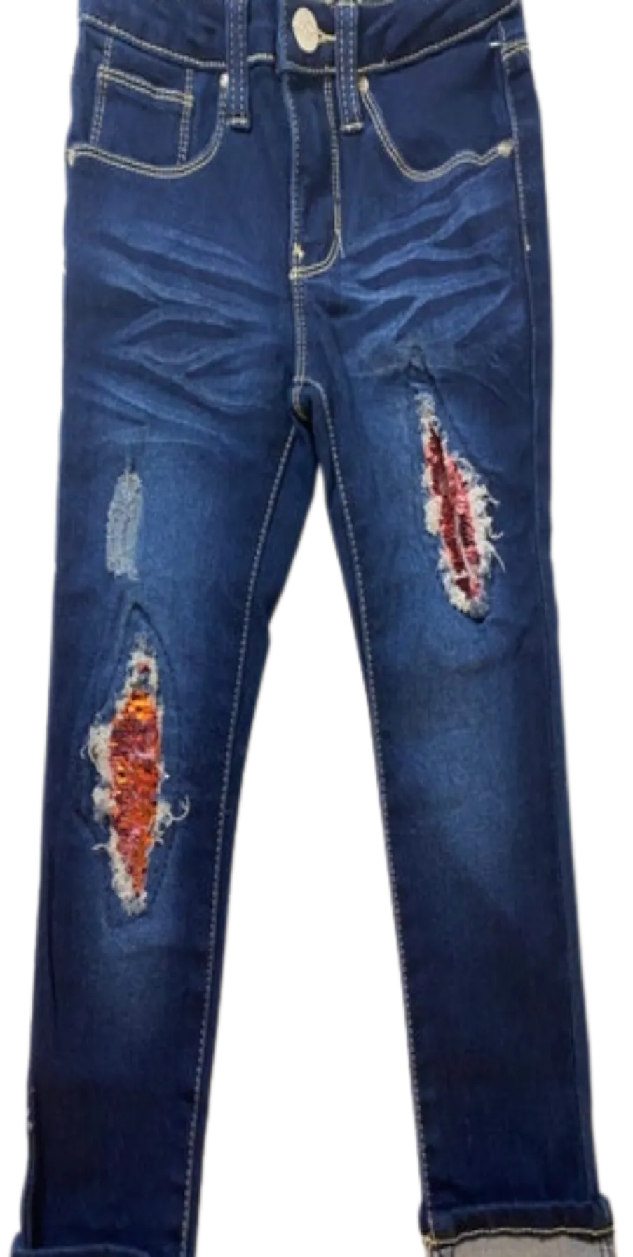 Pretty Pink Denim Pants