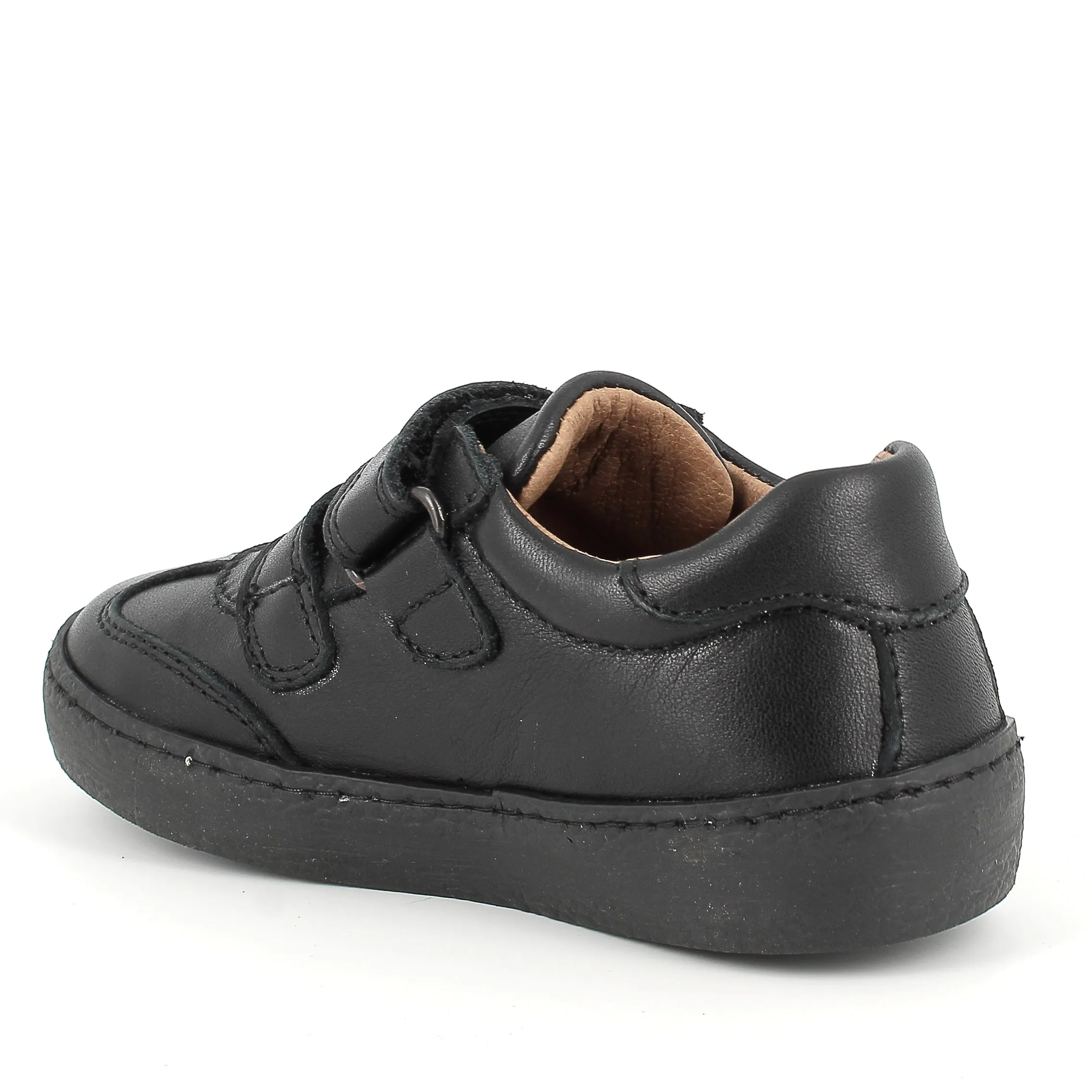 Primigi School Shoe Black Leather 6934500