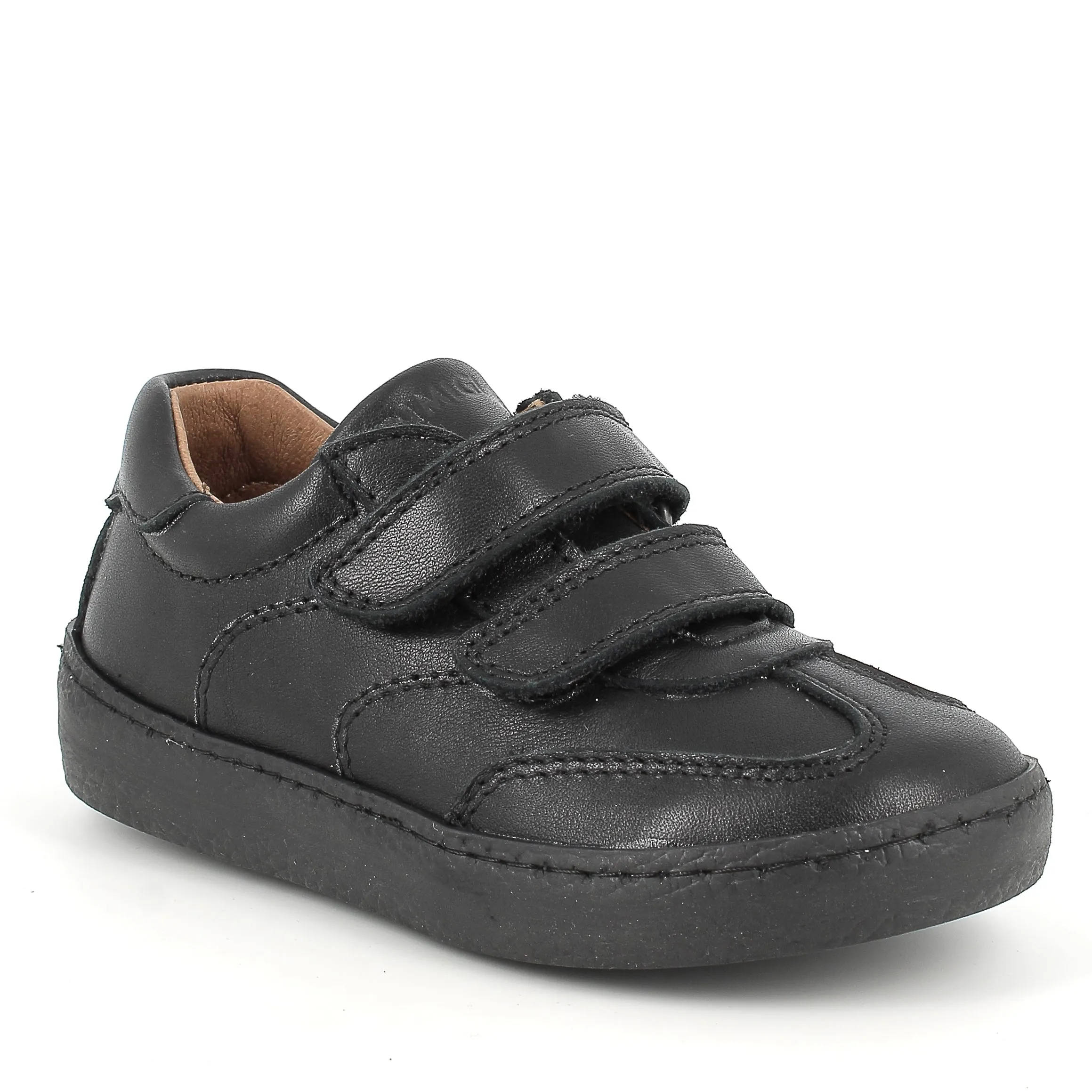 Primigi School Shoe Black Leather 6934500