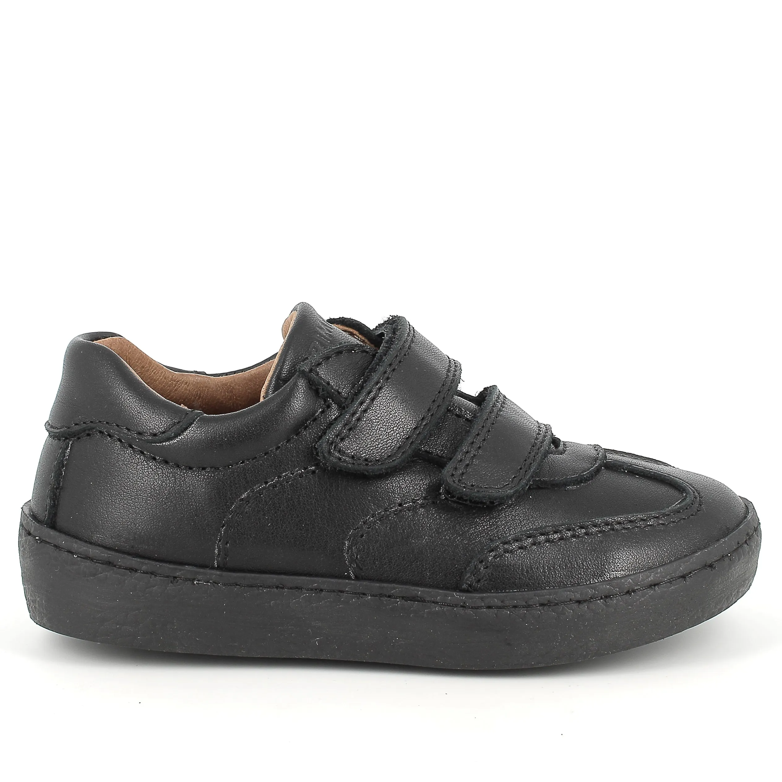 Primigi School Shoe Black Leather 6934500