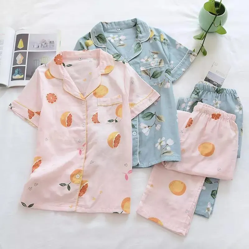 Printed Cotton Nightsuits
