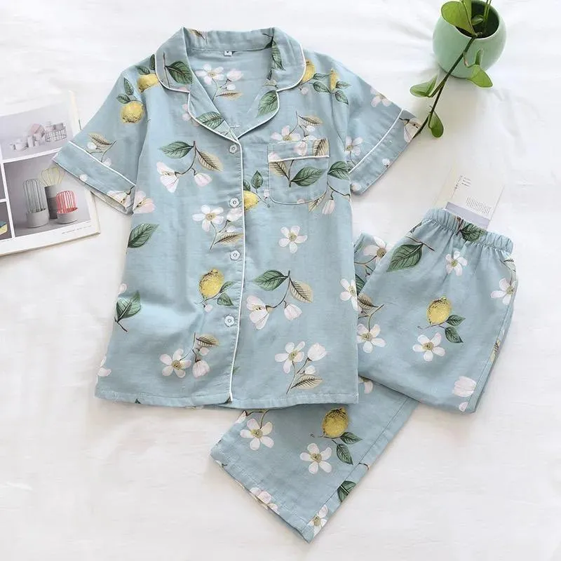 Printed Cotton Nightsuits