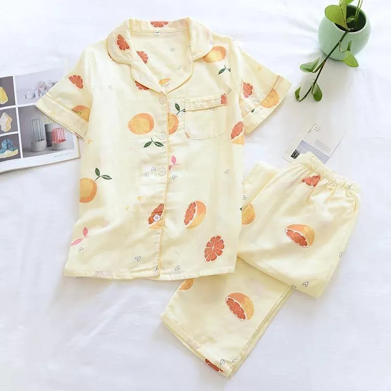 Printed Cotton Nightsuits