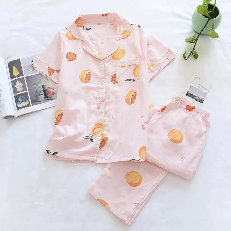 Printed Cotton Nightsuits